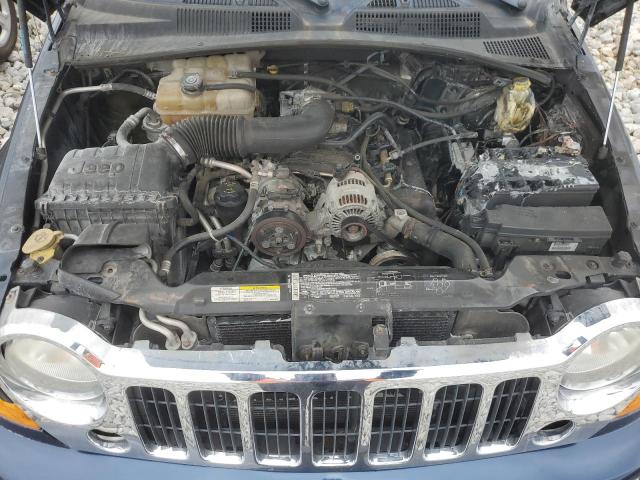 1J4GL58K25W650536 - 2005 JEEP LIBERTY LIMITED BLUE photo 12