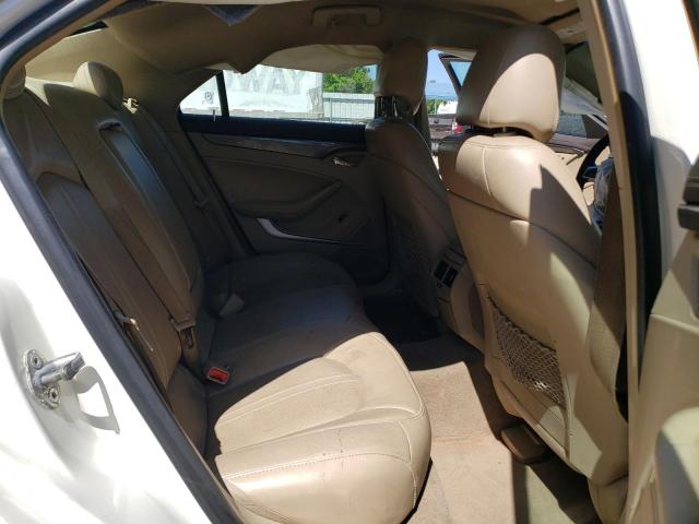 1G6DJ5EG8A0121493 - 2010 CADILLAC CTS PERFORMANCE COLLECTION Кремовый фото 10