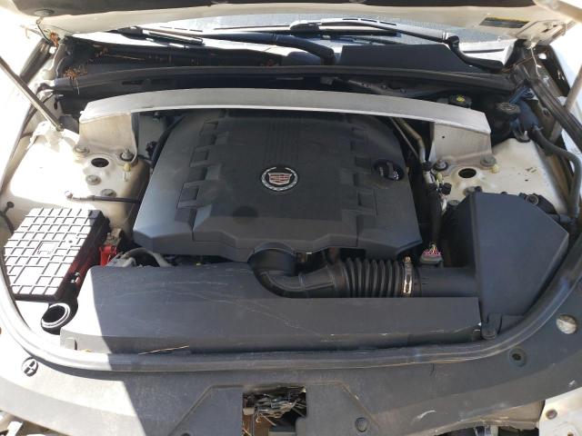 1G6DJ5EG8A0121493 - 2010 CADILLAC CTS PERFORMANCE COLLECTION Кремовый фото 11