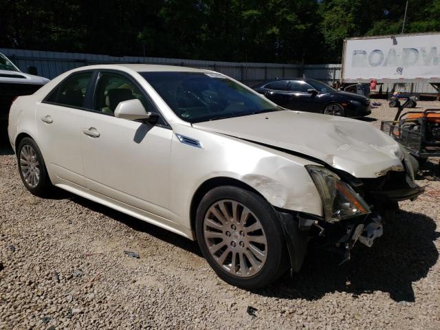 1G6DJ5EG8A0121493 - 2010 CADILLAC CTS PERFORMANCE COLLECTION Кремовый фото 4