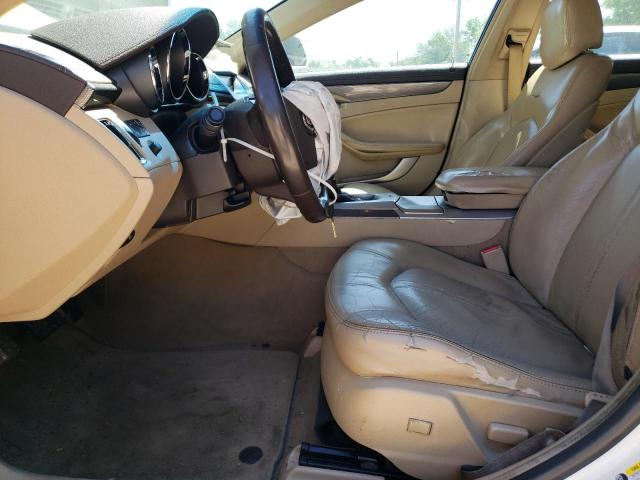 1G6DJ5EG8A0121493 - 2010 CADILLAC CTS PERFORMANCE COLLECTION Кремовый фото 7