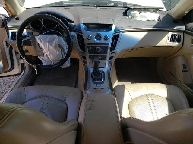 1G6DJ5EG8A0121493 - 2010 CADILLAC CTS PERFORMANCE COLLECTION Кремовый фото 8