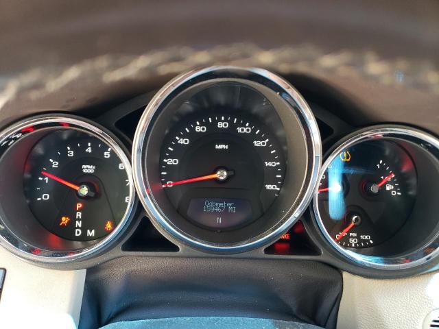 1G6DJ5EG8A0121493 - 2010 CADILLAC CTS PERFORMANCE COLLECTION Кремовый фото 9