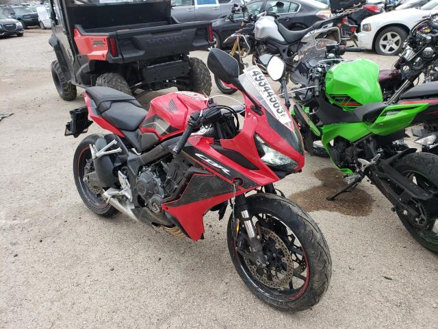 MLHRH0155P5400298 - 2023 HONDA CBR650 RA RED photo 1