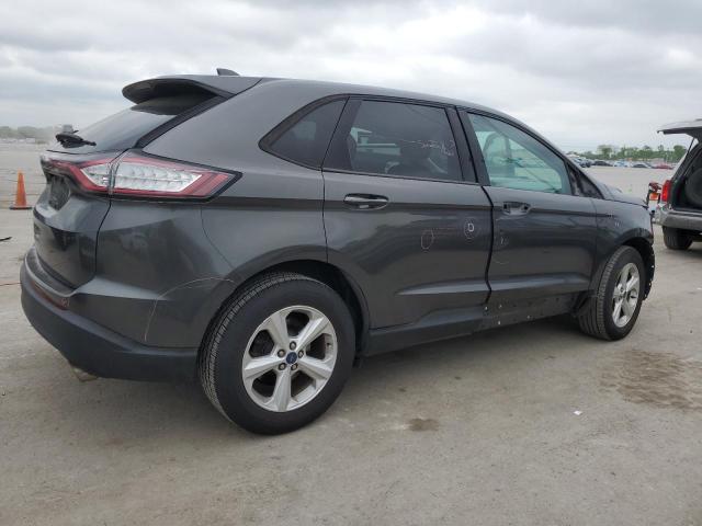 2FMTK3G81FBB43269 - 2015 FORD EDGE SE CHARCOAL photo 3