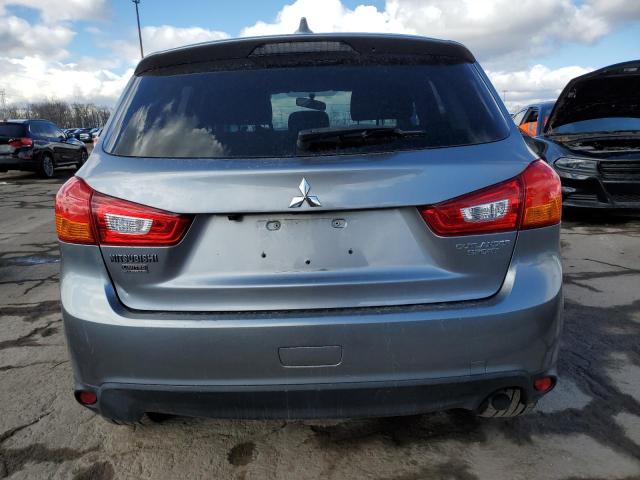 JA4AR3AU0HZ043574 - 2017 MITSUBISHI OUTLANDER ES GRAY photo 6