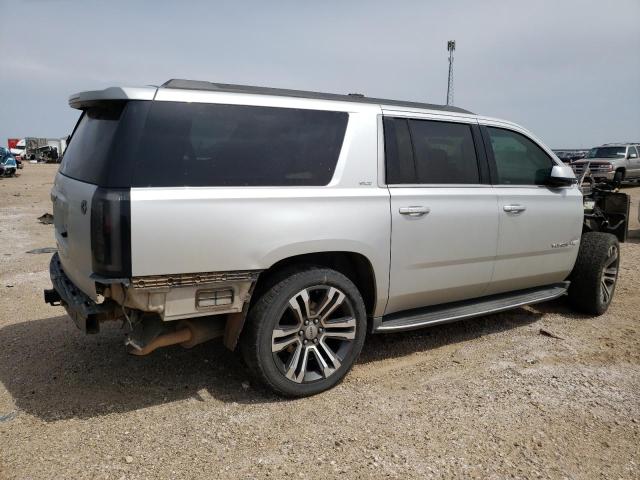 1GKS2GKC8HR156172 - 2017 GMC YUKON XL K1500 SLT SILVER photo 3