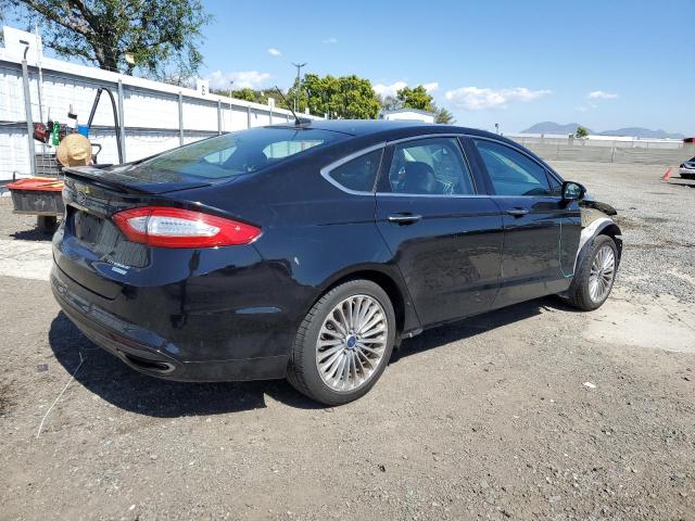 3FA6P0K96GR217876 - 2016 FORD FUSION TITANIUM BLACK photo 3