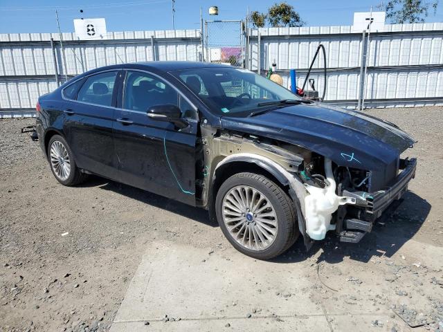 3FA6P0K96GR217876 - 2016 FORD FUSION TITANIUM BLACK photo 4