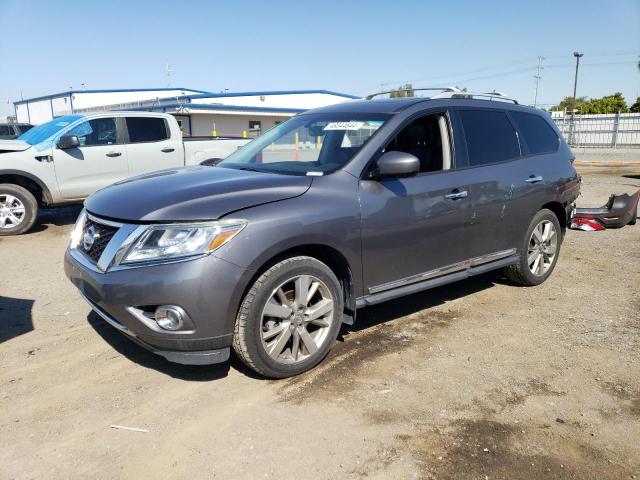 2016 NISSAN PATHFINDER S, 