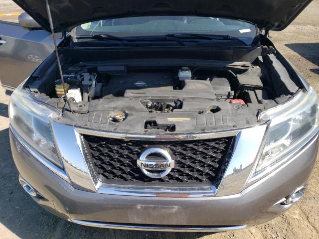 5N1AR2MM6GC657747 - 2016 NISSAN PATHFINDER S GRAY photo 12