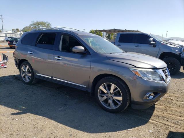 5N1AR2MM6GC657747 - 2016 NISSAN PATHFINDER S GRAY photo 4