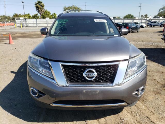 5N1AR2MM6GC657747 - 2016 NISSAN PATHFINDER S GRAY photo 5