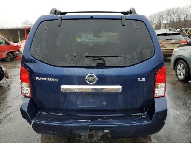 5N1AR1NB1AC622161 - 2010 NISSAN PATHFINDER S BLUE photo 6