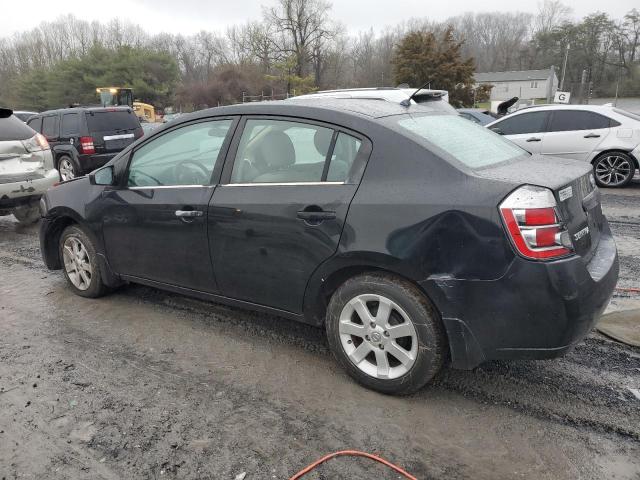 3N1AB61E97L616372 - 2007 NISSAN SENTRA 2.0 BLACK photo 2