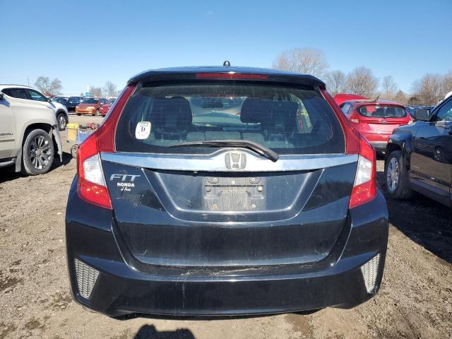 3HGGK5H84FM757748 - 2015 HONDA FIT EX BLACK photo 6