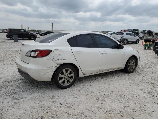 JM1BL1VF0B1392168 - 2011 MAZDA 3 I WHITE photo 3