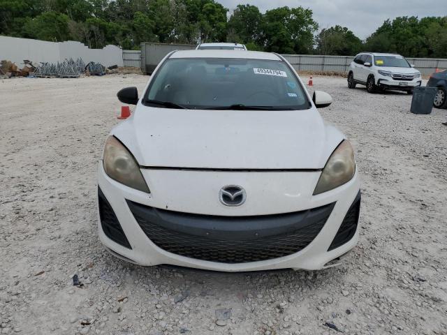 JM1BL1VF0B1392168 - 2011 MAZDA 3 I WHITE photo 5