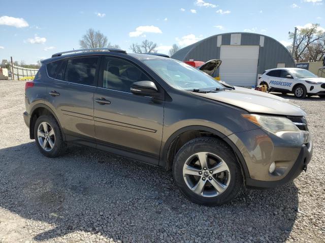 JTMRFREV6FD173991 - 2015 TOYOTA RAV4 XLE TAN photo 4