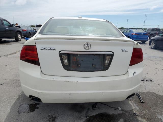 19UUA66295A003654 - 2005 ACURA TL WHITE photo 6