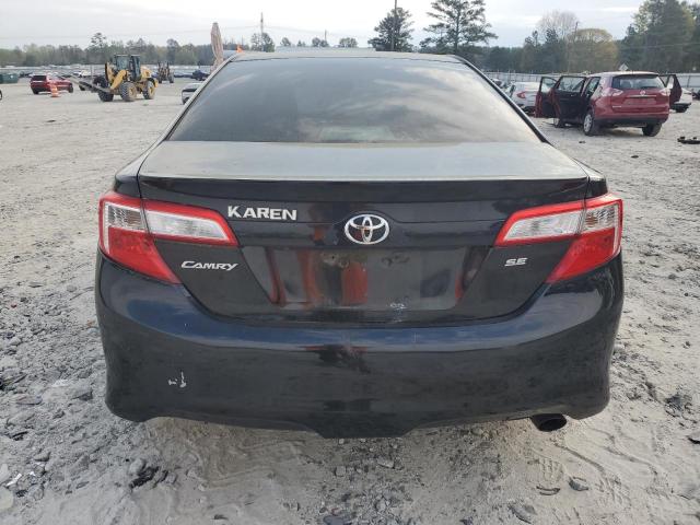 4T1BF1FK2EU787471 - 2014 TOYOTA CAMRY L BLACK photo 6