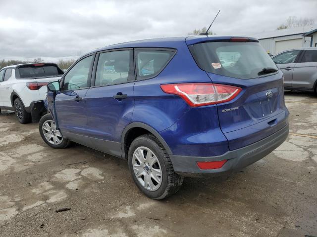 1FMCU0F77DUB38151 - 2013 FORD ESCAPE S BLUE photo 2