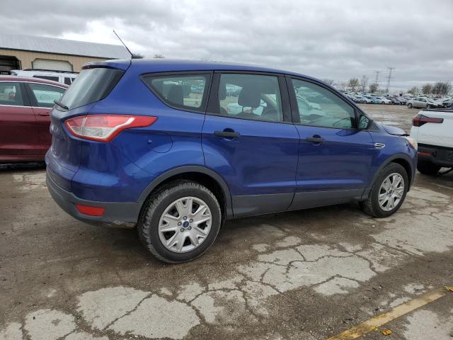 1FMCU0F77DUB38151 - 2013 FORD ESCAPE S BLUE photo 3