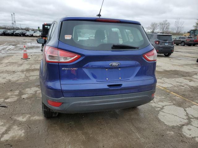 1FMCU0F77DUB38151 - 2013 FORD ESCAPE S BLUE photo 6