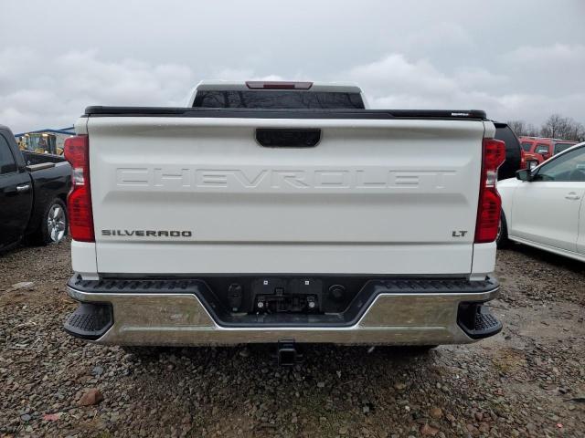 1GCRDKEK7RZ152352 - 2024 CHEVROLET SILVERADO K1500 LT-L WHITE photo 6