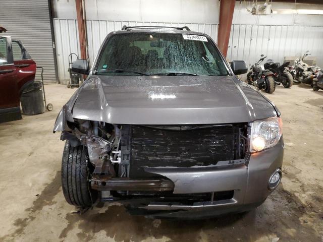 1FMCU9DGXCKA49188 - 2012 FORD ESCAPE XLT GRAY photo 5