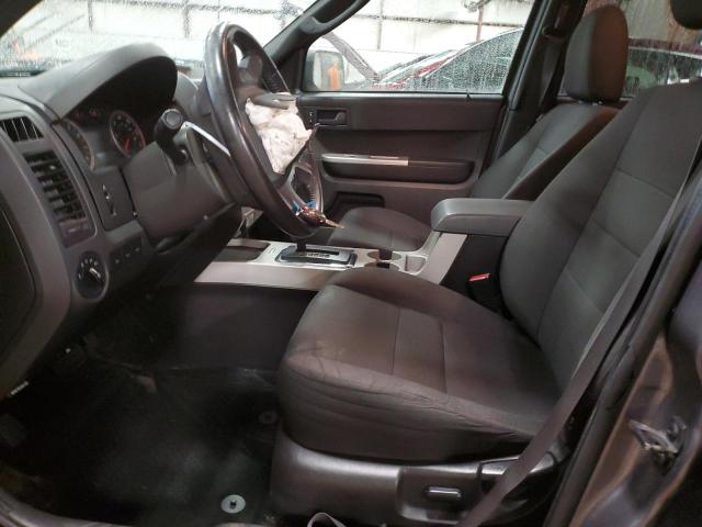 1FMCU9DGXCKA49188 - 2012 FORD ESCAPE XLT GRAY photo 7