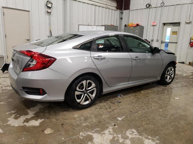 19XFC2F57HE000693 - 2017 HONDA CIVIC LX SILVER photo 3