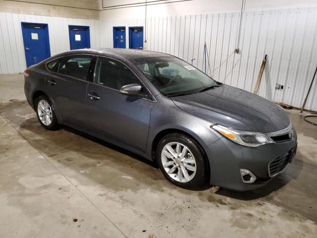 4T1BK1EB3FU160003 - 2015 TOYOTA AVALON XLE GRAY photo 4