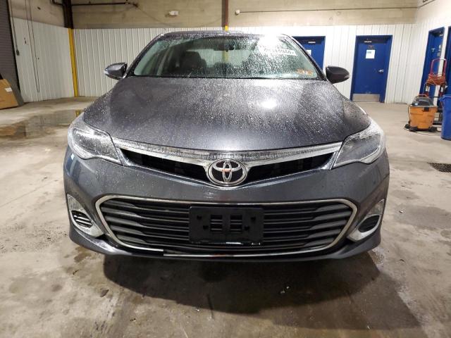 4T1BK1EB3FU160003 - 2015 TOYOTA AVALON XLE GRAY photo 5