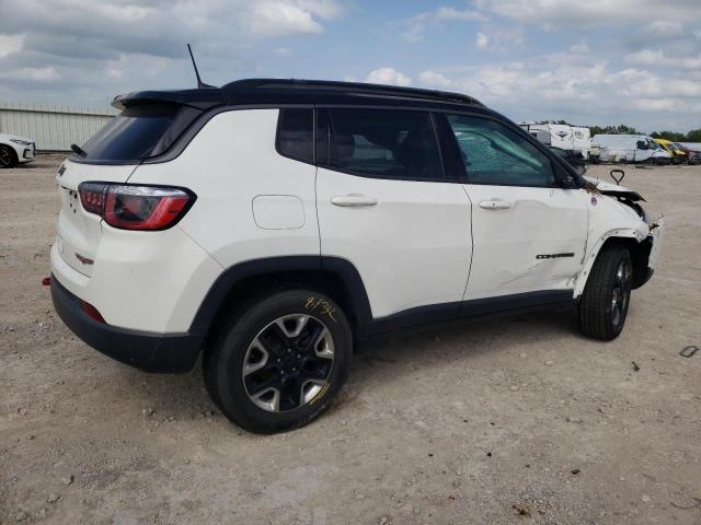 3C4NJDDB0HT631870 - 2017 JEEP COMPASS TRAILHAWK WHITE photo 3