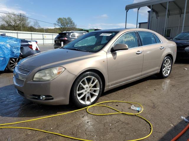 1G1ZK57768F215515 - 2008 CHEVROLET MALIBU LTZ TAN photo 1