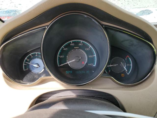 1G1ZK57768F215515 - 2008 CHEVROLET MALIBU LTZ თაფლისფერი ფოტო 9