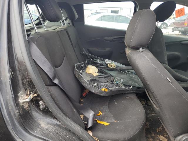 KL8CB6SA8HC780753 - 2017 CHEVROLET SPARK LS BLACK photo 10