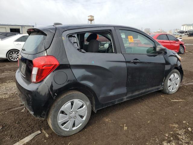 KL8CB6SA8HC780753 - 2017 CHEVROLET SPARK LS BLACK photo 3