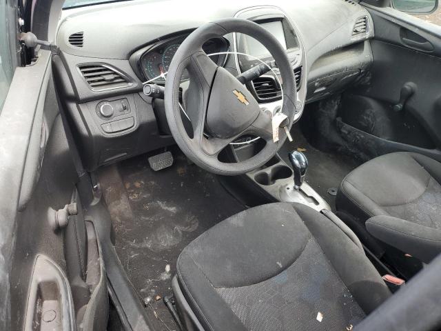 KL8CB6SA8HC780753 - 2017 CHEVROLET SPARK LS BLACK photo 8