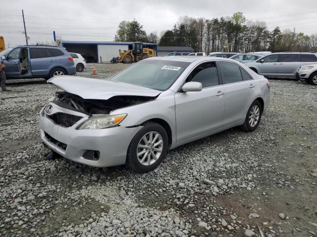 4T1BK3EK8BU630127 - 2011 TOYOTA CAMRY SE SILVER photo 1