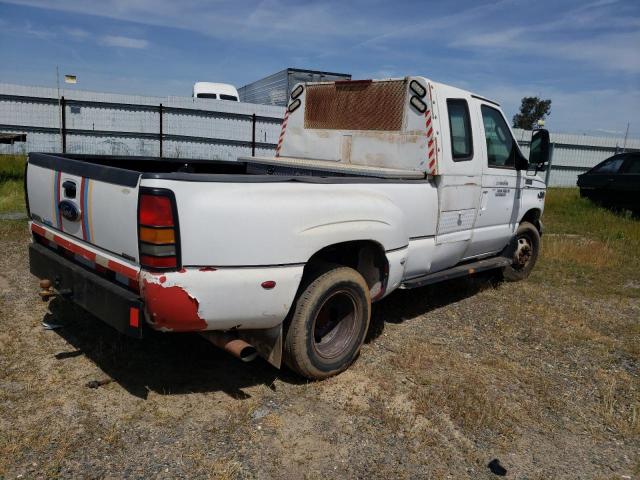 1FDWE30F7WHA08555 - 1998 FORD ECONOLINE E350 CUTAWAY VAN WHITE photo 3