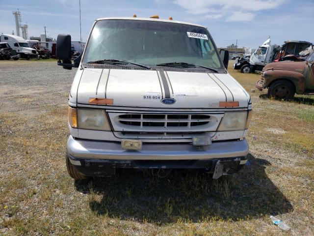 1FDWE30F7WHA08555 - 1998 FORD ECONOLINE E350 CUTAWAY VAN WHITE photo 5