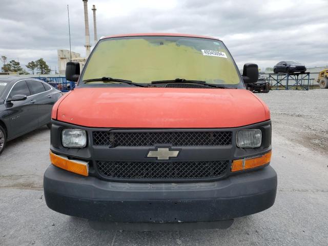 1GCWGFCFXF1266752 - 2015 CHEVROLET EXPRESS G2 RED photo 5