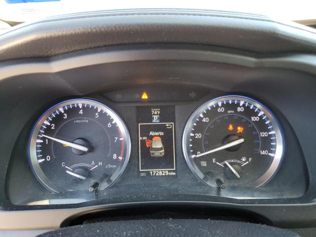 5TDKKRFHXES028347 - 2014 TOYOTA HIGHLANDER XLE Bordo foto 9