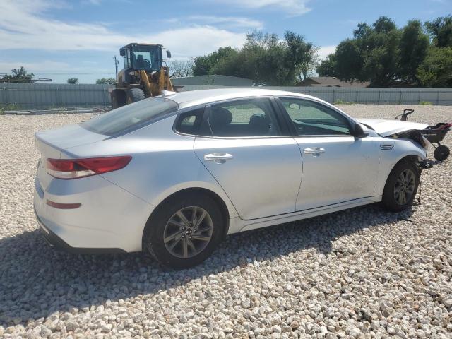 5XXGT4L34LG393376 - 2020 KIA OPTIMA LX SILVER photo 3