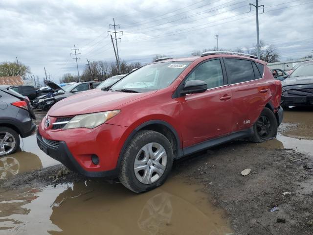 2013 TOYOTA RAV4 LE, 