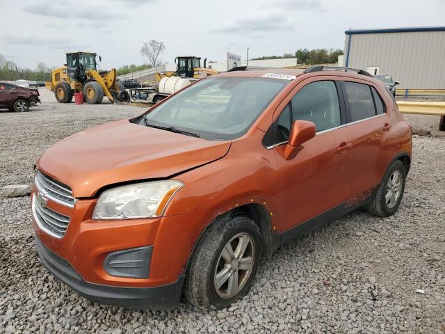 KL7CJLSB0GB602970 - 2016 CHEVROLET TRAX 1LT ORANGE photo 1