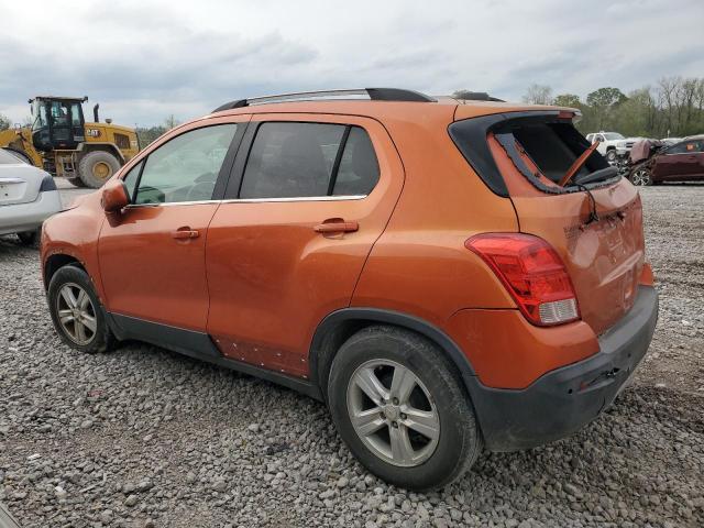 KL7CJLSB0GB602970 - 2016 CHEVROLET TRAX 1LT ORANGE photo 2