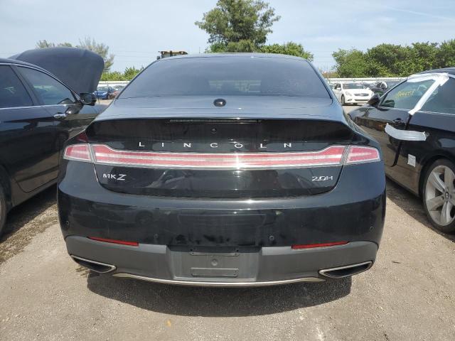 3LN6L5LU7HR651291 - 2017 LINCOLN MKZ HYBRID SELECT BLACK photo 6